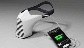 巴西設計師推出神奇面罩，呼吸之間為手機等電子產品充電